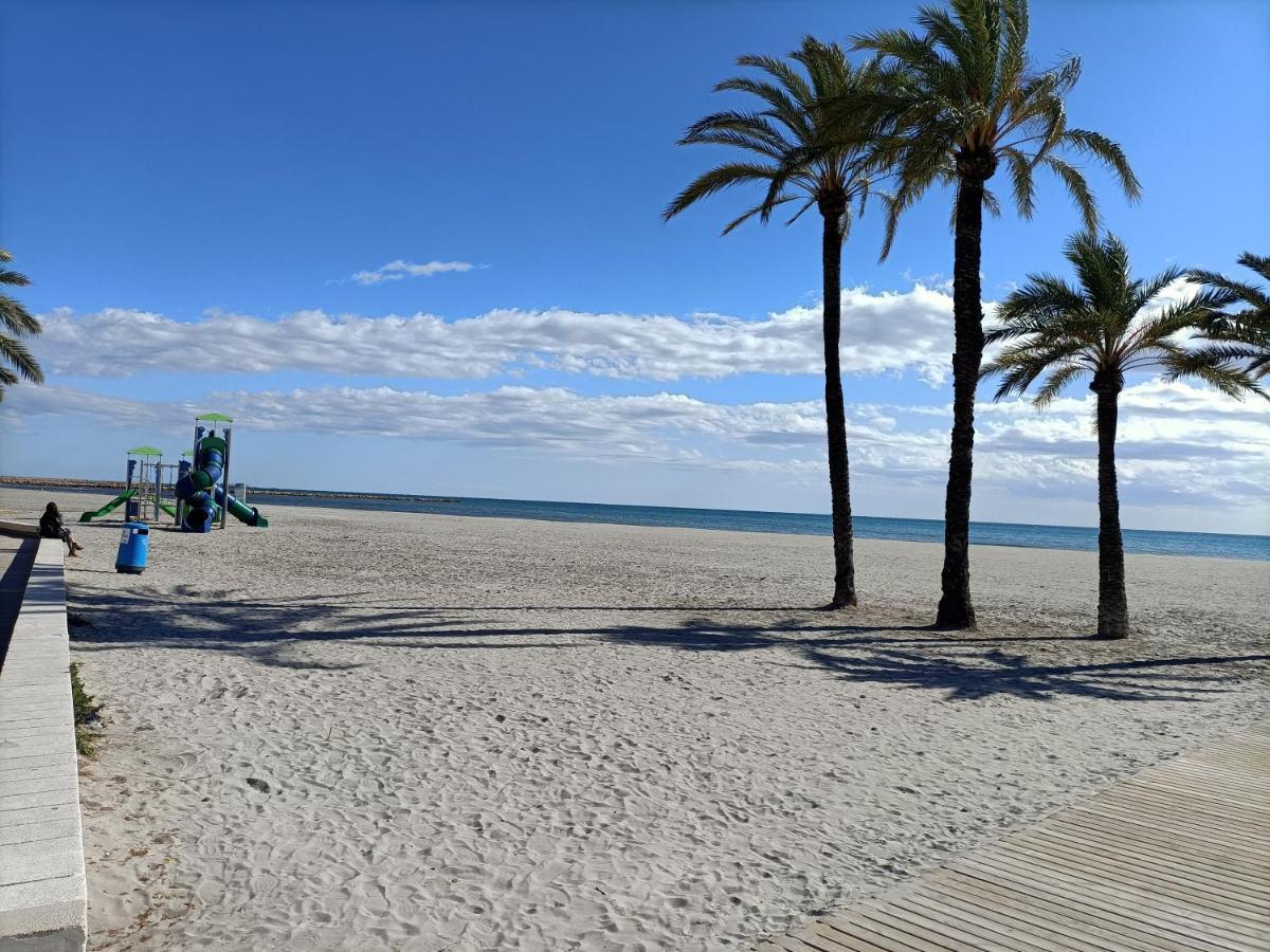 Appartement La Cubana II Con Aire Acond Frio-Calor à Santa Pola Extérieur photo
