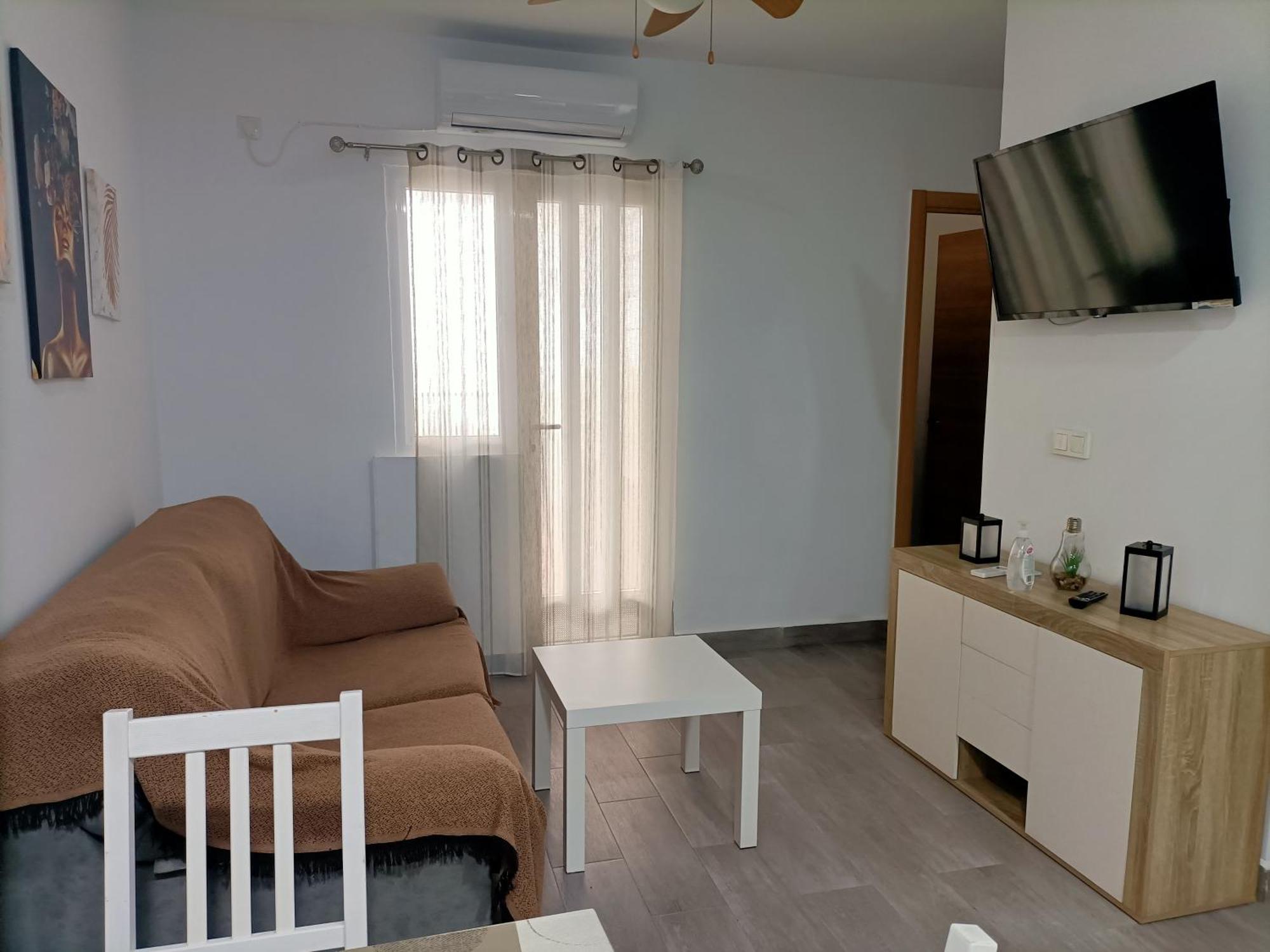 Appartement La Cubana II Con Aire Acond Frio-Calor à Santa Pola Extérieur photo